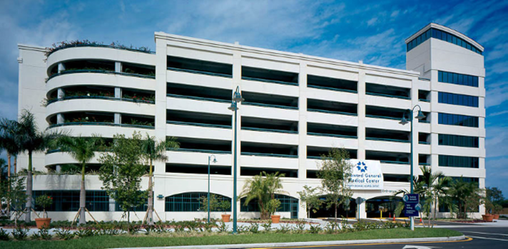 Broward General Medical Center Parking, The Garage Center Llc