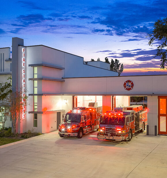 Delray Beach Fire Station 113