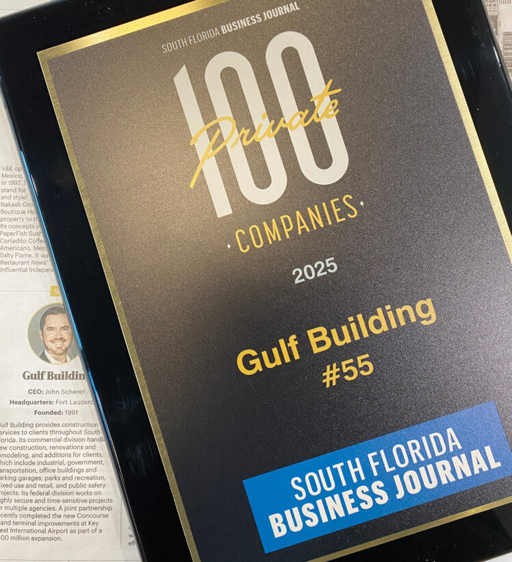 Top 100 Private Companies award
