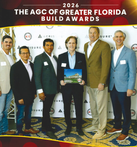 award team photo