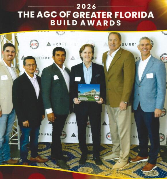 award team photo